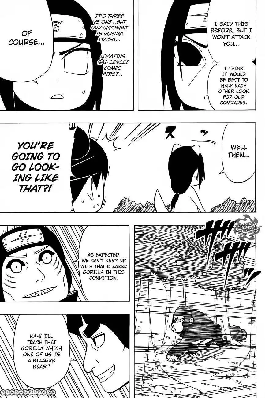 Rock Lee's Springtime of Youth Chapter 21 14